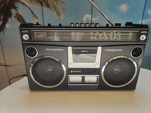 Ghettoblaster sanyo m4500ke - ghettoblaster,