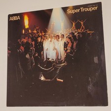 ABBA – Super Trouper – Vintage Vinyl LP 12" – 1980 Collector's Item