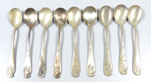 Eislöffel wmf jugendstil - eislöffel,