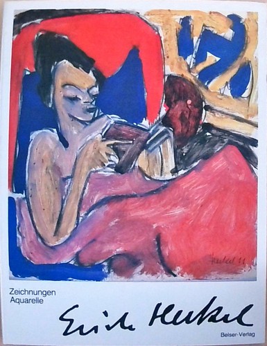 Erich heckel zeichnungen - erich, heckel.