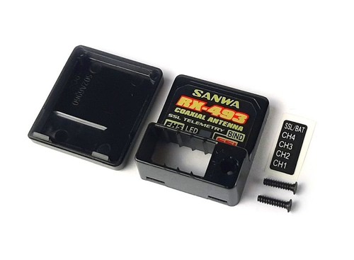 Sanwa 493 empfänger - sanwa, rx-493