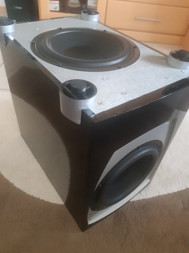 Heco aktiv subwoofer mit - aktiv,