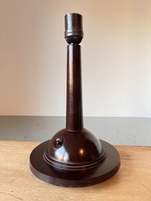 alte Bakelit Tischleuchte Bauhaus Art Deco Lampe 30er Tschechisch Design Rar