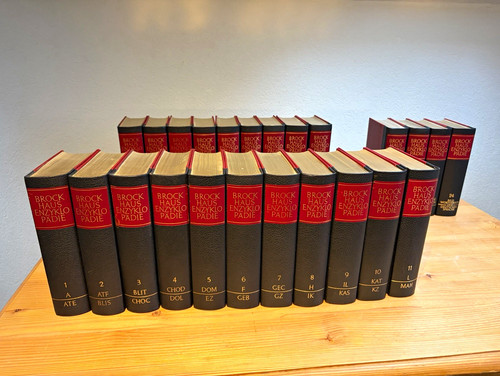 Brockhaus enzyklopädie - enzyklopädie, 24