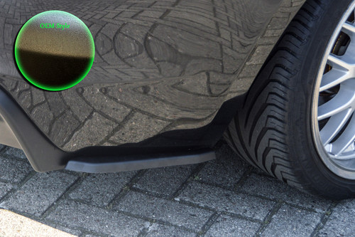 Heckansatz seitenteile aus abs - seitenteile,