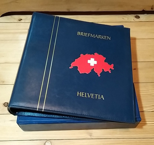 Schweiz ringbinder helvetia - ringbinder,