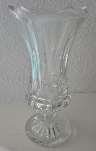 Große kristall glas vase ca - große,