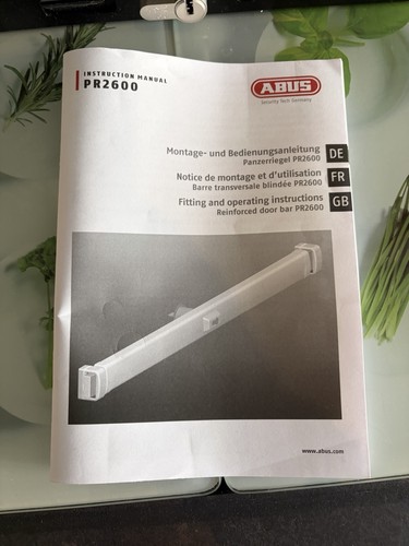 Abus panzerriegelschloss für - panzerriegelschloss,