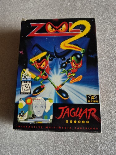 Atari jaguar zool - ,