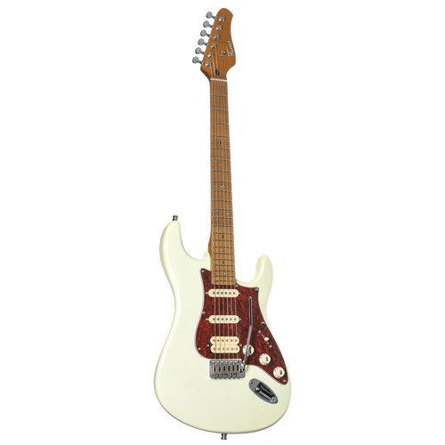 Fame custom hss - mn, cream