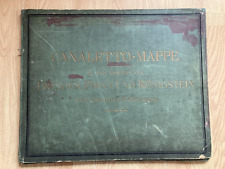 Canaletto - Mappe Dresden