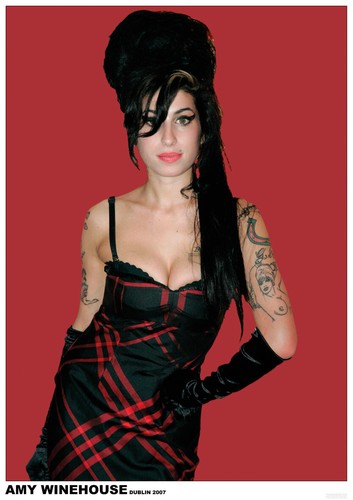 Amy winehouse poster portrait - winehouse,