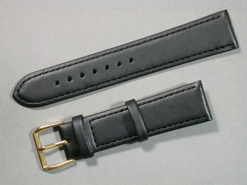 Echt leder uhrenarmband - echt,