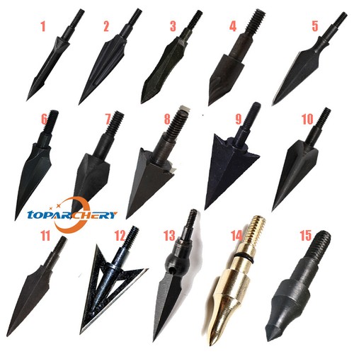 12x jagd pfeilspitzen - 6/12x,