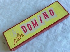 110) Sehr altes Bilder Domino mit Anleitung der Firma Kellner *