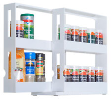 UPP Gewürzregal ausziehbar Medikamenten Regal Küchen Ordnungssystem Bad Orga ...