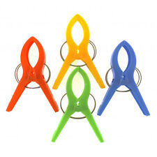 4x Handtuchklammer XXL