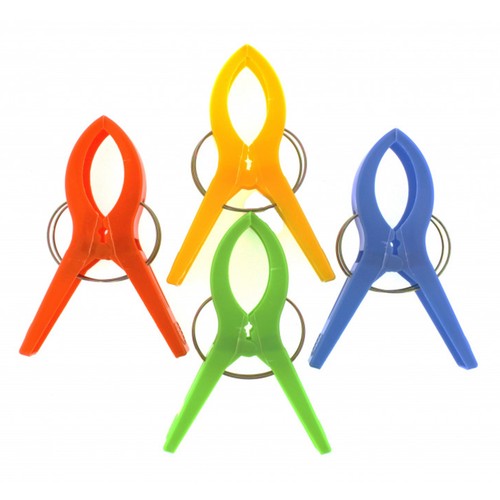 Handtuchklammer xxl - 4x,