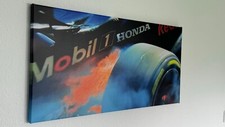 Leinwandbild Red Bull 80 x 40 cm