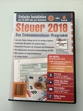 Aldi Steuerprogramm Einkommenssteuer 2018 - Steuer CD