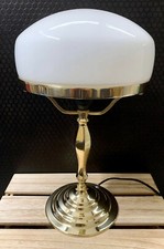 Tischlampe Jugendstil Messing