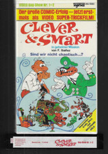 Tyrus Video   CLEVER & SMART  Video Gag - Show Nr. 1 + 2    Betamax Rarität