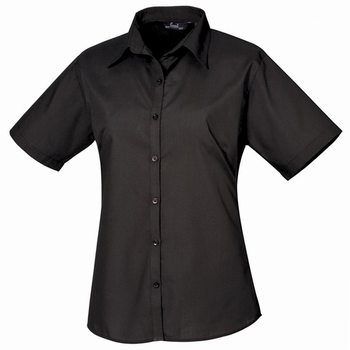 Damen bluse kurzarm freizeit - bluse,
