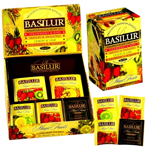 Basilur tee set - magic, 5