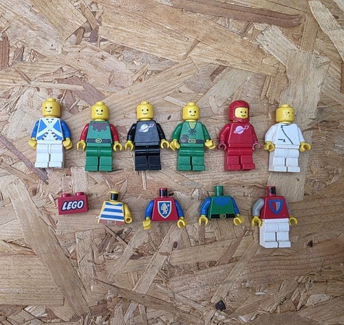 Vintage lego minifiguren - lego, lot