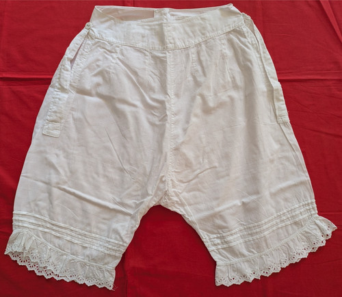 Oma unterhose alt antik - unterhose, leinen