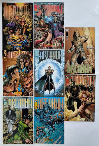 Arcanum comic 8 deutsch - comic, #1-8