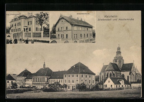 Kaisheim strafanstalt und - kaisheim,,