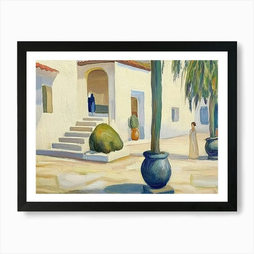 Mallorca haus kunstdruck - mallorca,
