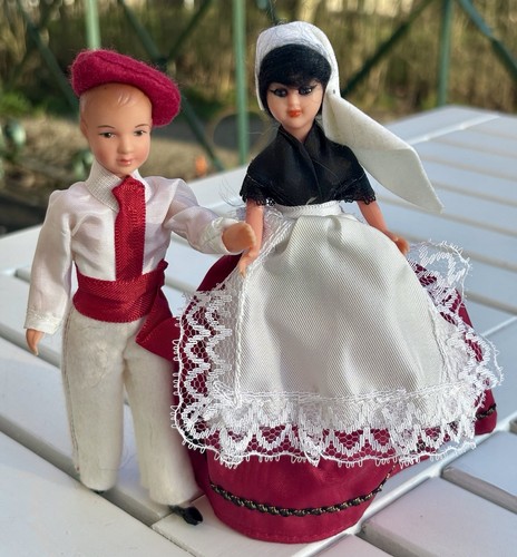 Trachtenpuppen vintage - 4,