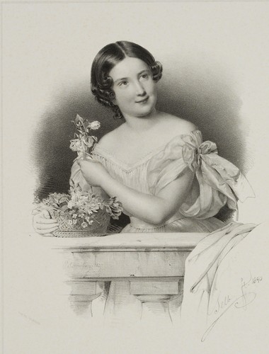 Selb nach waldmüller - (*1812),