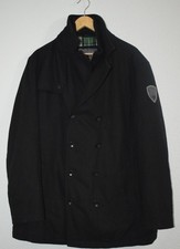 Livergy Black Pea Coat /