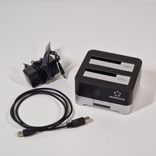 Renkforce USB 3.0 SATA Festplatten-Dockingstation mit Clone-Funktion RF-5047512