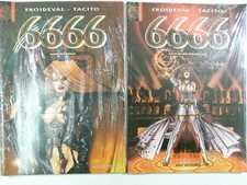 6666 Bd. 1 + 2 komplett Habemus Papam Civis Pacem Parabellum Kult Editionen
