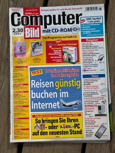 Computer bild 2006 mit - 8/2006,