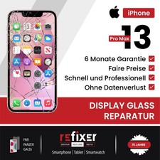 iPhone 13 Pro Max Frontglas