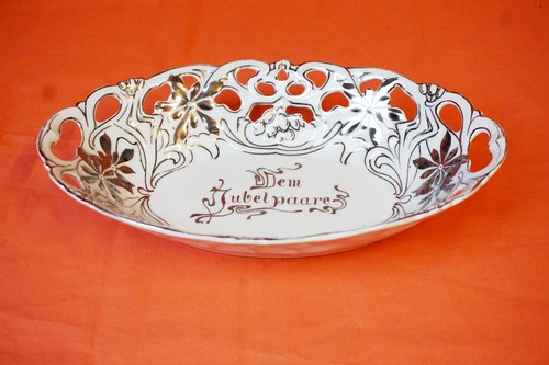 Jugendstil durchbrochene