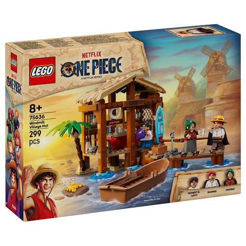 Lego one piece - one, 75636