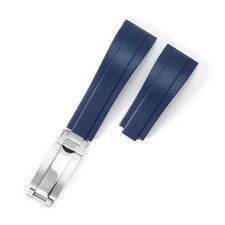 20 mm Silikon Uhrenarmband für Rolex Ersatzband Kompatibel Sportuhr Taucheruhren