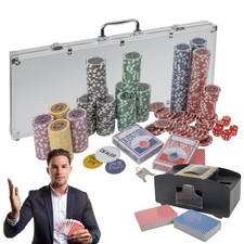 Pokerkoffer 300/500 Chips