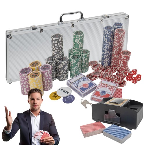 Pokerkoffer 300 500 - pokerkoffer, 300/500
