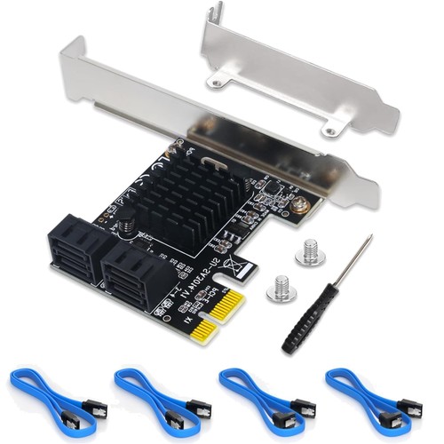 Sata karte pcie - karte,, 4
