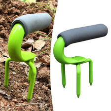 , Handfräsen, Grabwerkzeug, Gartenhacke, Grubber, Handrechen zum Auflockern des