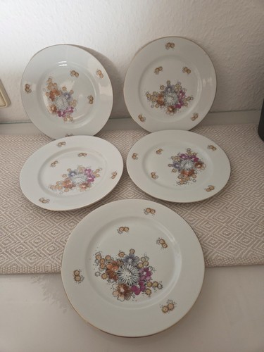5er set kuchenteller - set,