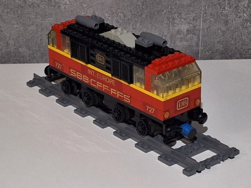 Lego 727 lok 12v eisenbahn - 727,