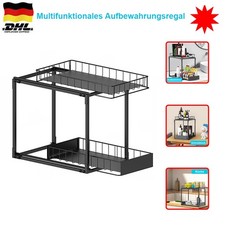 Spülschrank Organizer Unter